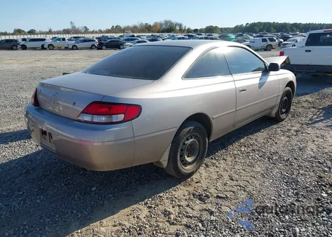 1999 Toyota Camry Solara Se from USA, damaged, VIN 2T1CG22P8XC163753